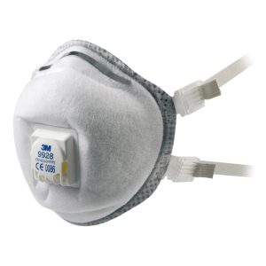 3M 9928 FFP2 RÉSZECSKESZŰRŐ FÉLÁLARC