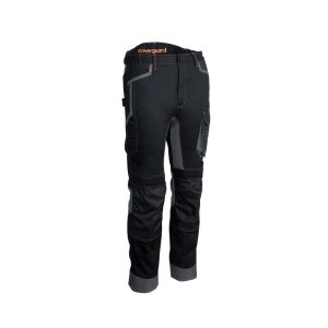 BARU FEKETE/NARANCS DERÉKNADRÁG – Méret: 4xl