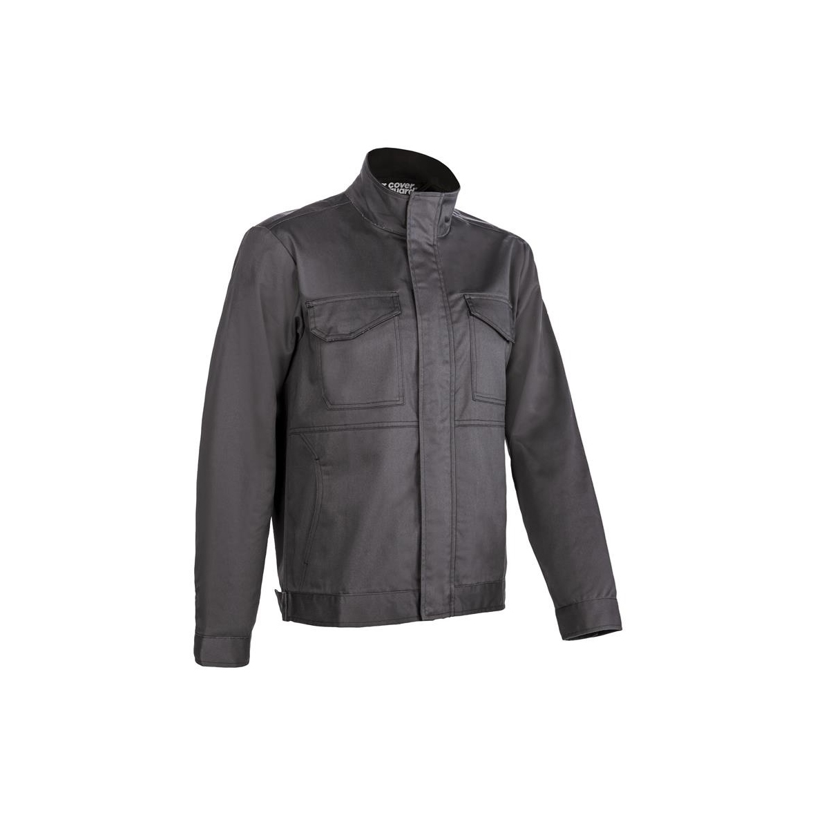 ÚJ! IRAZU IPARI MUNKAKABÁT SÖTÉT SZÜRKE – Méret: 4xl