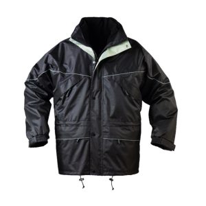 ISA 3/1 KABÁT, FEKETE – Méret: Xxxl