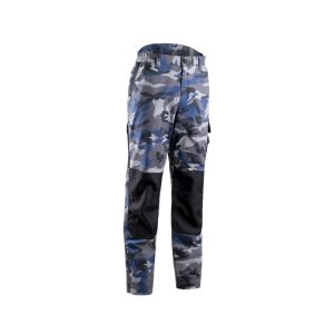 KAMMO TEREPSZÍNŰ/KÉK ELASZTIKUS DERÉKNADRÁG – Méret: 6XL