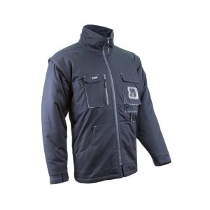 ÚJ! NAVY II TÉLIKABÁT SÖTÉTKÉK-SZÜRKE – Méret: 6xl