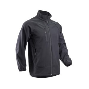 ÚJ! SOBA FEKETE FÉRFI SOFTSHELL KABÁT – Méret: 3xl
