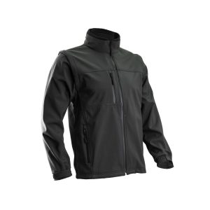 YANG 2/1 FEKETE SOFTSHELL DZSEKI – Méret: 3xl