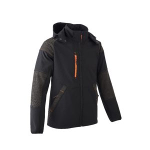YUKI II SOFTSHELL DZSEKI FEKETE/NARANCS – Méret: 2xl