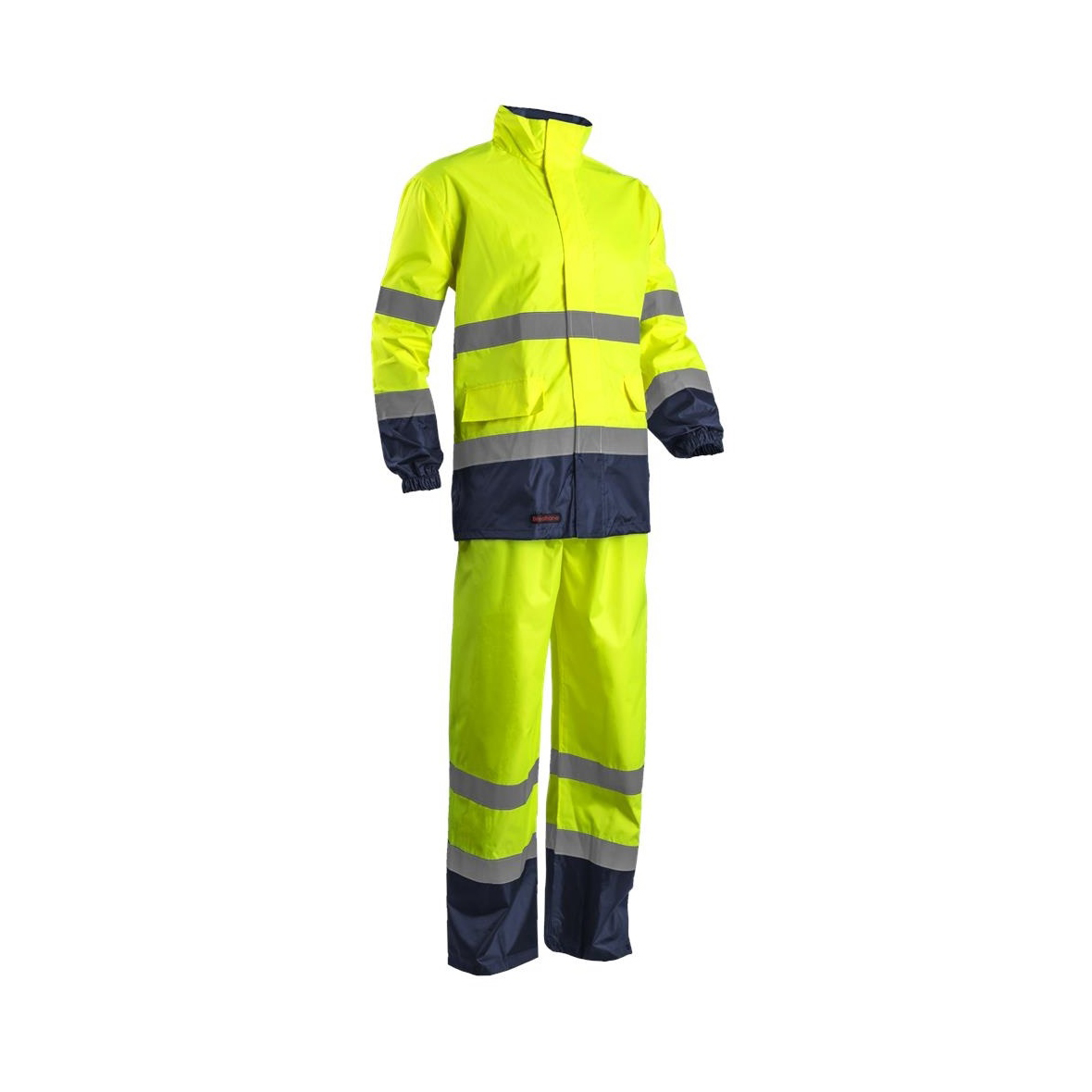 HI-WAY SZELLŐZŐ PE/PU ESŐRUHA SÁRGA/KÉK – Méret: Xxxl