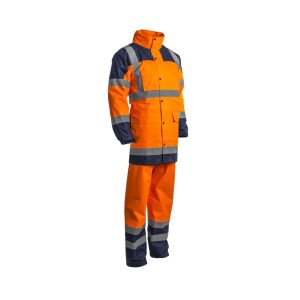 HYDRA HI-VIZ PE ESŐÖLTÖNY NARANCS/KÉK – Méret: L