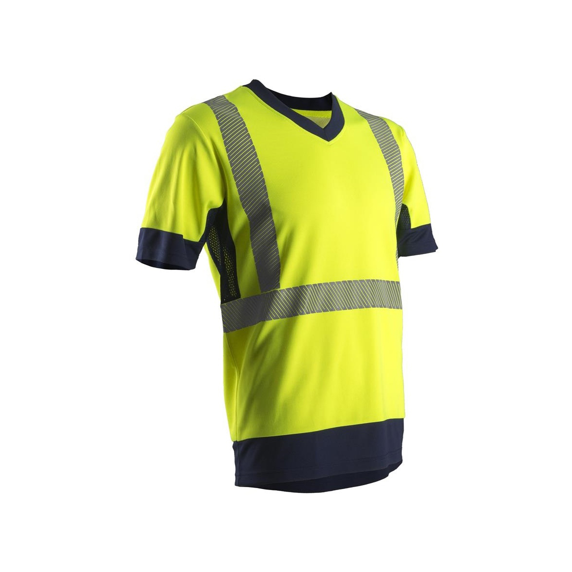 ÚJ! KOMO HI-VIZ SÁRGA RÖVID UJJÚ PÓLÓ – Méret: 3xl