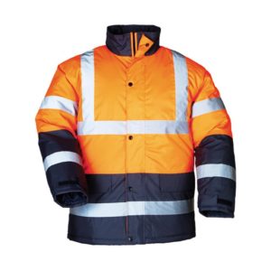 ROADWAY NARANCS/KÉK PES KABÁT – Méret: Xxl