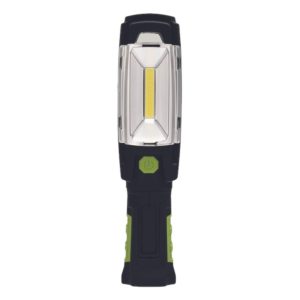 COB LED Tölthető zseblámpa+6led P4518