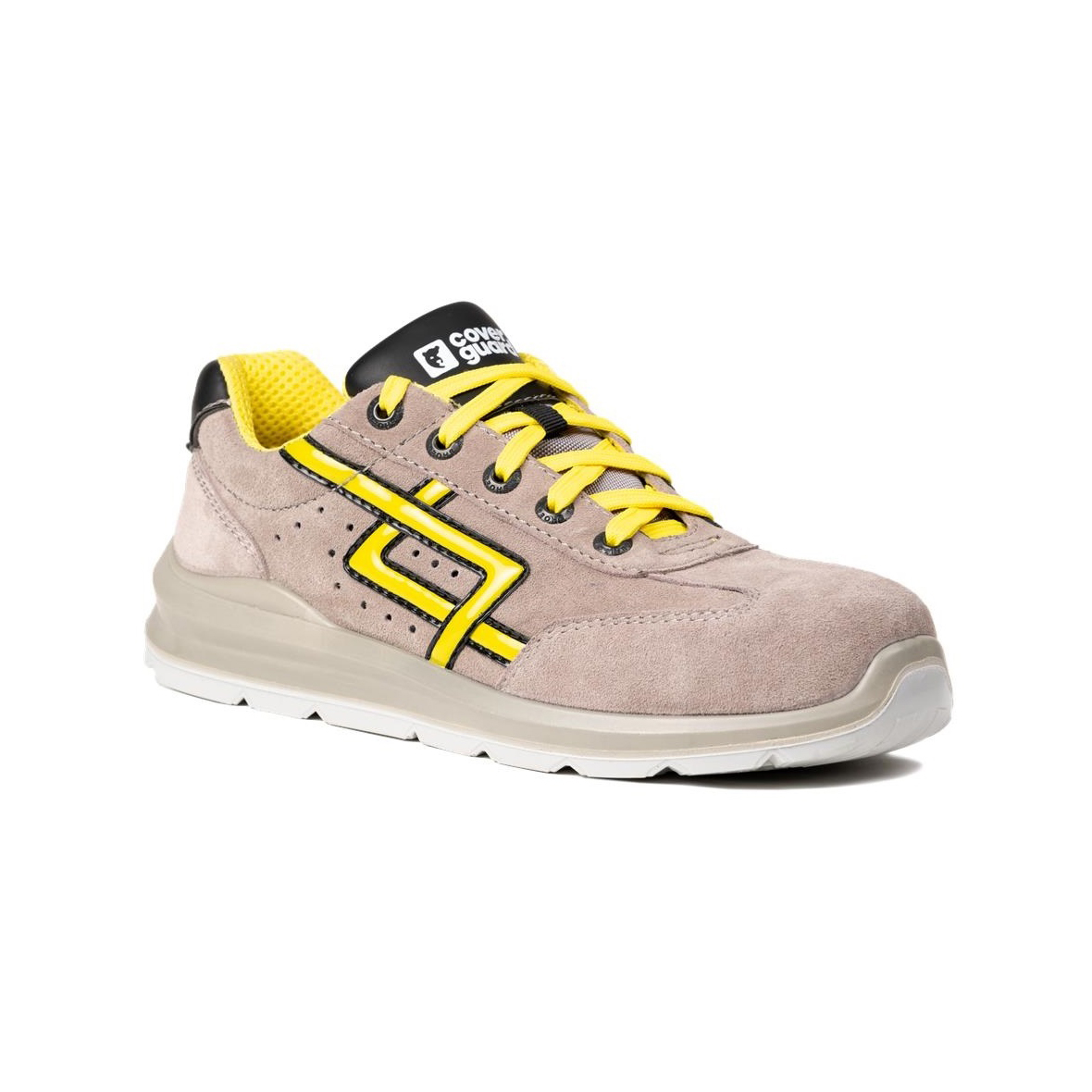 ÚJ! GALENA S1P BÉZS/SÁRGA TENISZ VÉDŐFÉLCIPŐ – Méret: 47