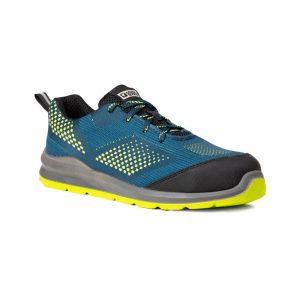 ÚJ! MILERITE S1P ZÖLD/SÁRGA SPORT VÉDŐFÉLCIPŐ – Méret: 47