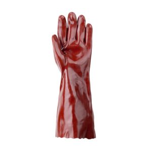 Mártott PVC kesztyűk