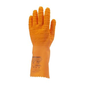 MÁRTOTT NARANCS KREPP LATEX,ÉRDES,VEGYSZERÁLLÓ,32CM – Méret: 10