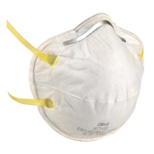 3M 8710 FFP1S RÉSZECSKESZŰRŐ FÉLÁLARC