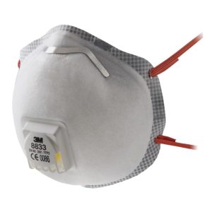 3M 8833B FFP3 RÉSZECSKESZŰRŐ FÉLÁLARC