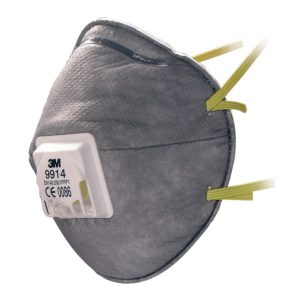 3M 9914 FFP1S RÉSZECSKESZŰRŐ FÉLÁLARC