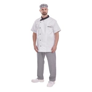 SZAKÁCSKABÁT RÖVID UJJÚ – Méret: Xs