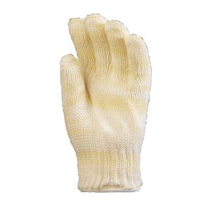 KÖTÖTT FEHÉR NOMEX KESZTYŰ, 27 CM, PAMUT BELSŐ 10