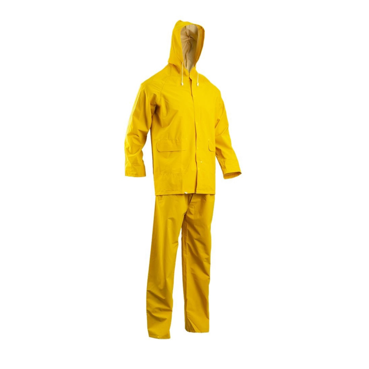 PVC ESŐRUHA - SÁRGA – Méret: M