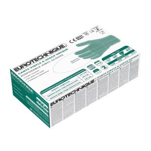 VINYL KESZTYŰ, LÚGÁLLÓ, PÚDEROZOTT (ST) – Méret: Xl