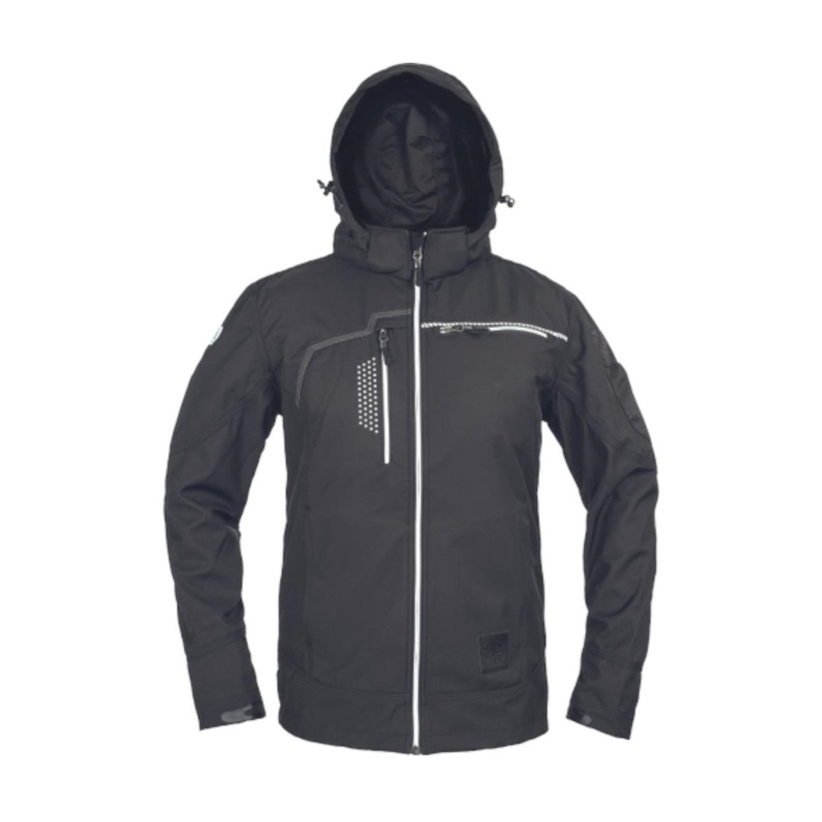 TAURUS softshell dzseki – Méret: 4xl, Szín: Fekete