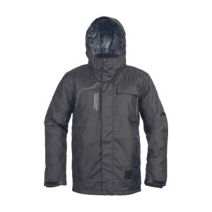 TAURUS téli dzseki – Méret: 3xl, Szín: Fekete