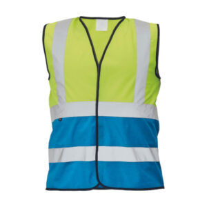 LYNX DUO HV mellény – Méret: Xxl, Szín: Sarga-royal