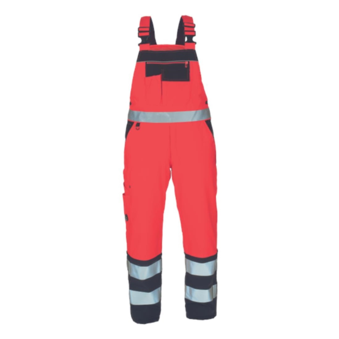 KNOXFIELD HVPS téli mellesnadrág – Méret: 4xl, Szín: Piros