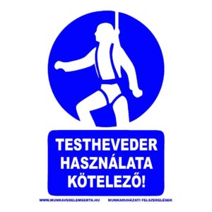 Testheveder használata – tábla vagy matrica A3 A4 A5 méretben