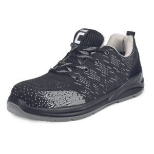 GERA S1P SR félcipő – Méret: 48, Szín: Fekete-szurke