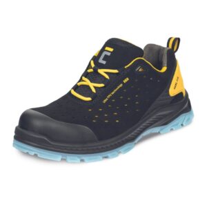 HALWILL PRO MF ESD S1PS SR félcipő fekete – Méret: 48