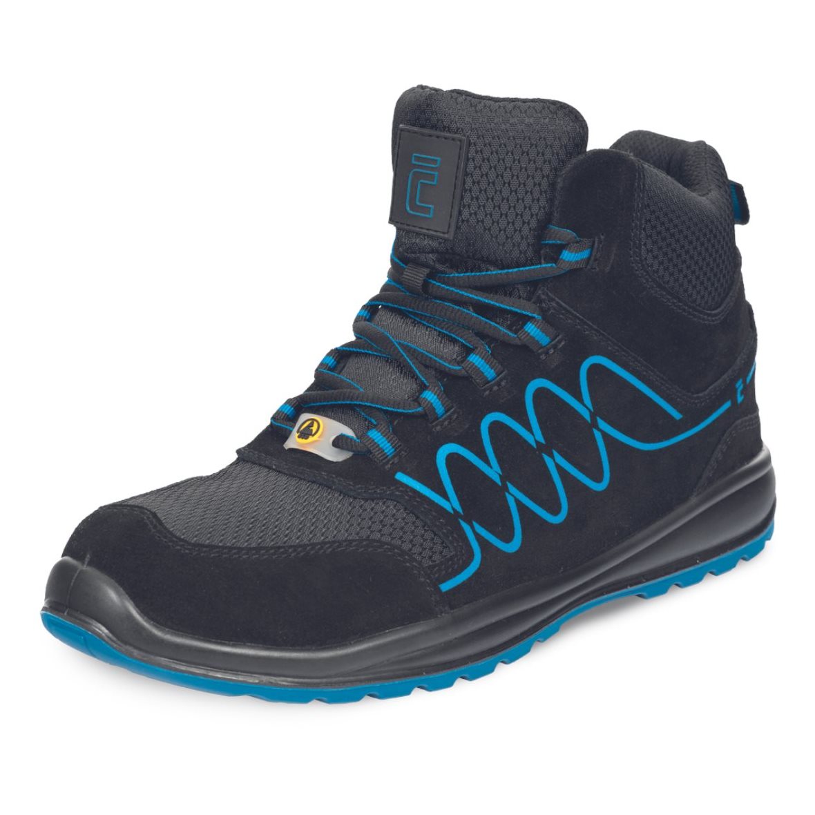 RAVEN SPORTY O1 ESD SR bakancs royal kék – Méret: 48