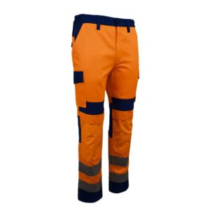 HIBANA HI-VIZ NARANCS VÉDŐNADRÁG – Méret: 4xl