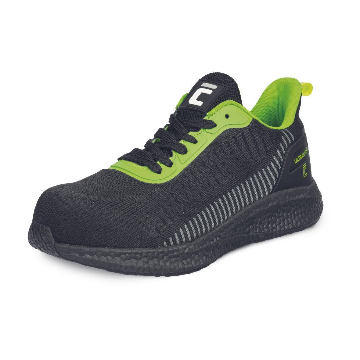 ULTRALIGHT ESD O1 SR félcipő – Méret: 48, Szín: Fekete-nyl-18g-pu