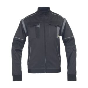 MAX ECO STRETCH kabát – Szín: Fekete-nyl-18g-pu, Méret: 68