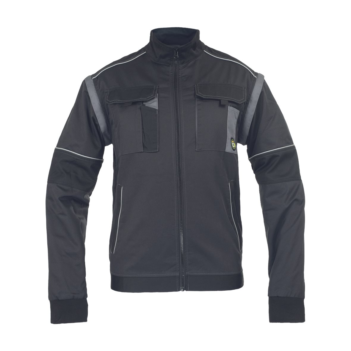 MAX ECO STRETCH kabát – Szín: Fekete-nyl-18g-pu, Méret: 68