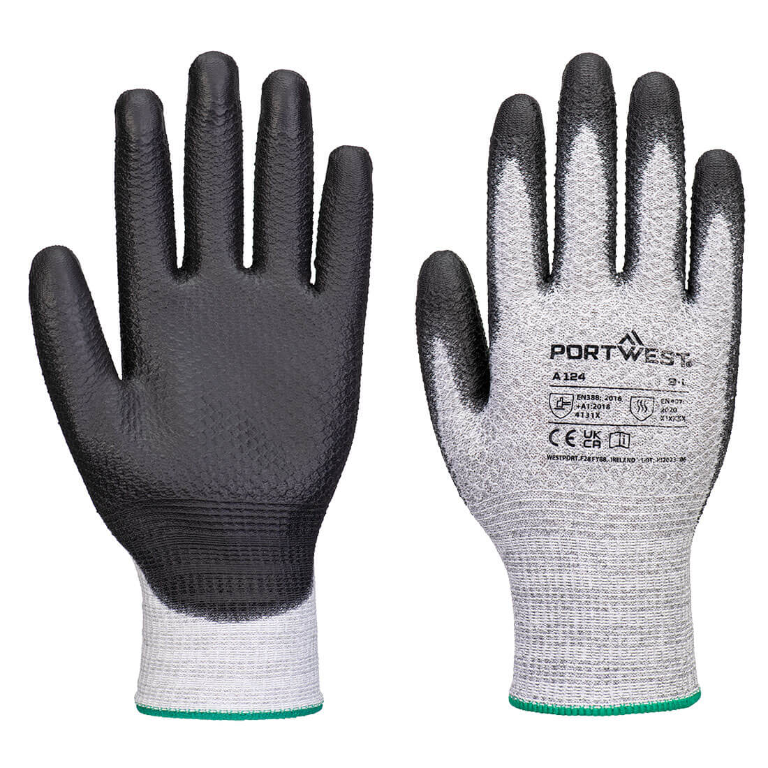 Grip 13 PU gyémántkötésű kesztyű (12 pár) – Méret: Xxxl