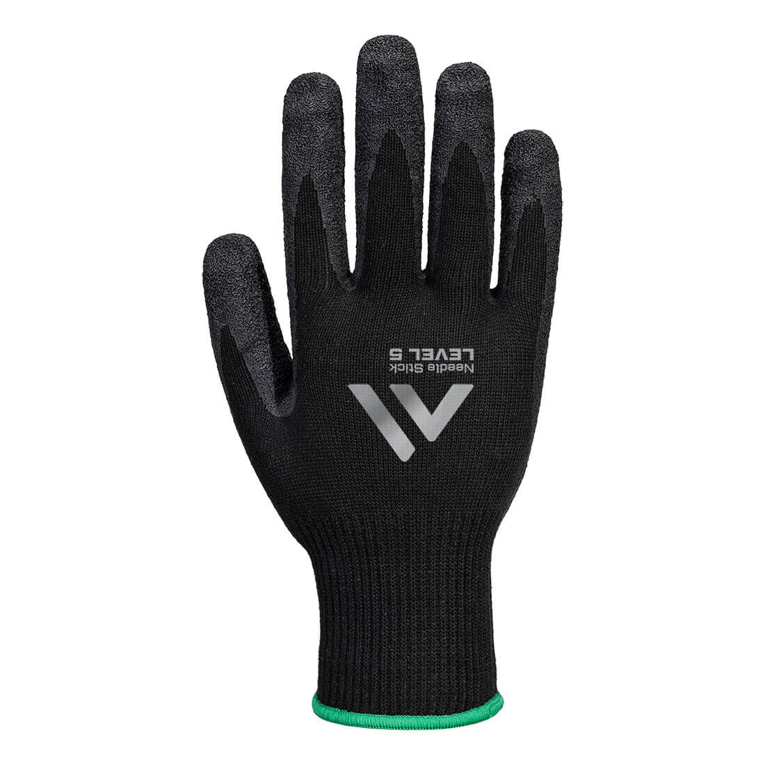 Needle Stick F10 Latex Crinkle kesztyű – Méret: Xxxl