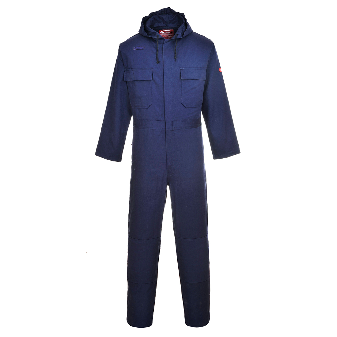 Bizweld kapucnis overál – Méret: Xxxl