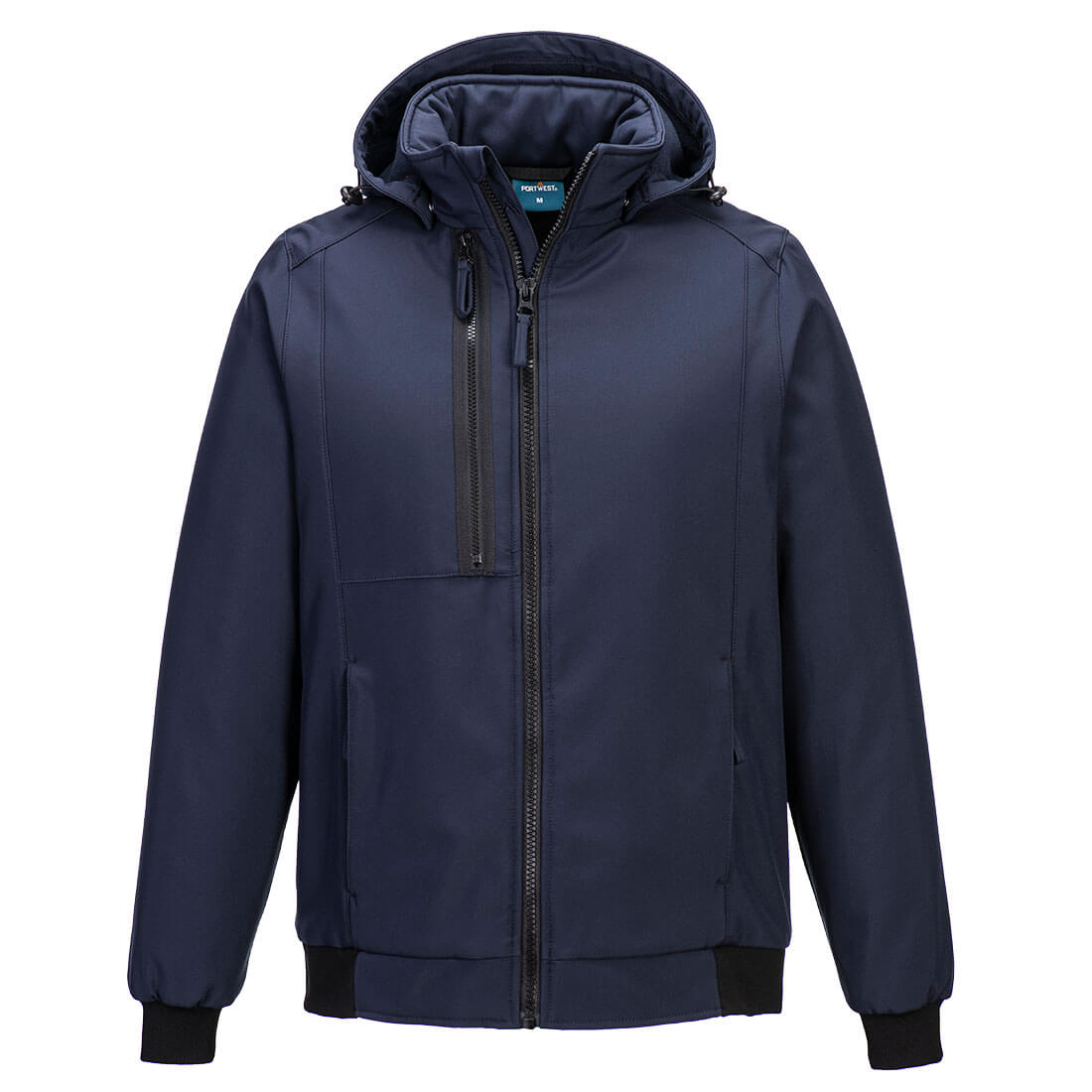 WX2 Eco bélelt softshell (2L) – Szín: Sotet-navy, Méret: Xxxl