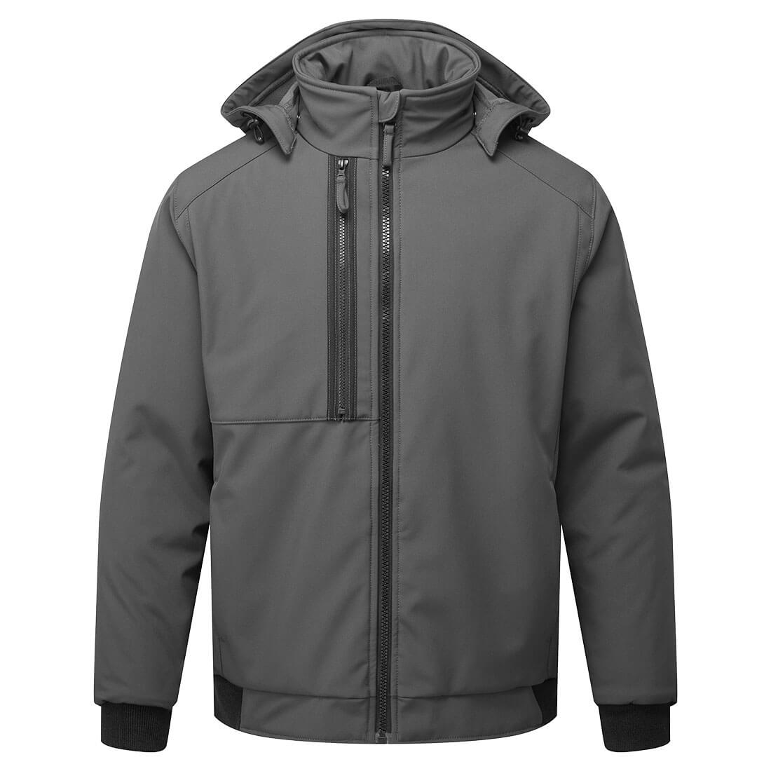 WX2 Eco bélelt softshell (2L) – Szín: Mole-szurke, Méret: Xxxl