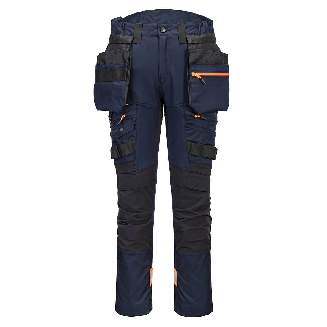 DX4 nadrág lezippzározható lengőzsebbel – Szín: Sotet-navy, Méret: 48