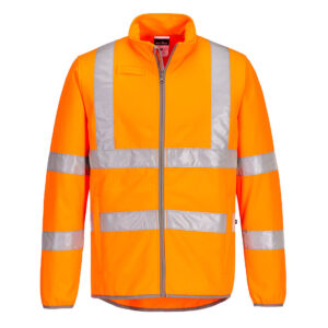 ECO Hi-Vis Softshell (2L) – Szín: Narancs, Méret: Xxxl