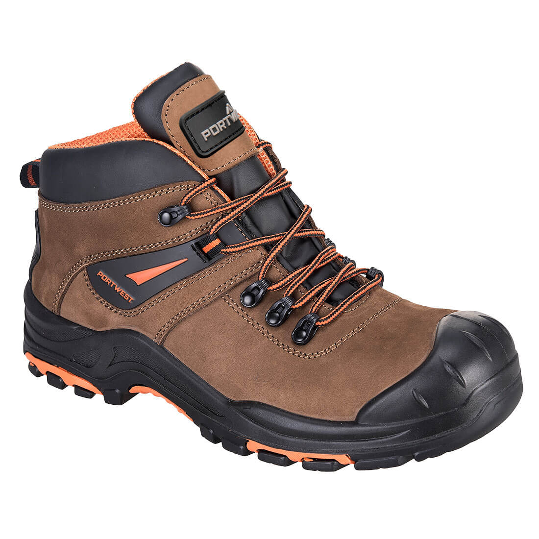 Portwest Compositelite Montana Hiker bakancs S3 – Szín: Barna, Méret: 48
