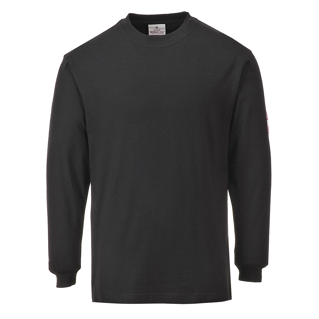 Lángálló antisztatikus hosszú ujjú póló – Szín: Cser, Méret: Xxxl