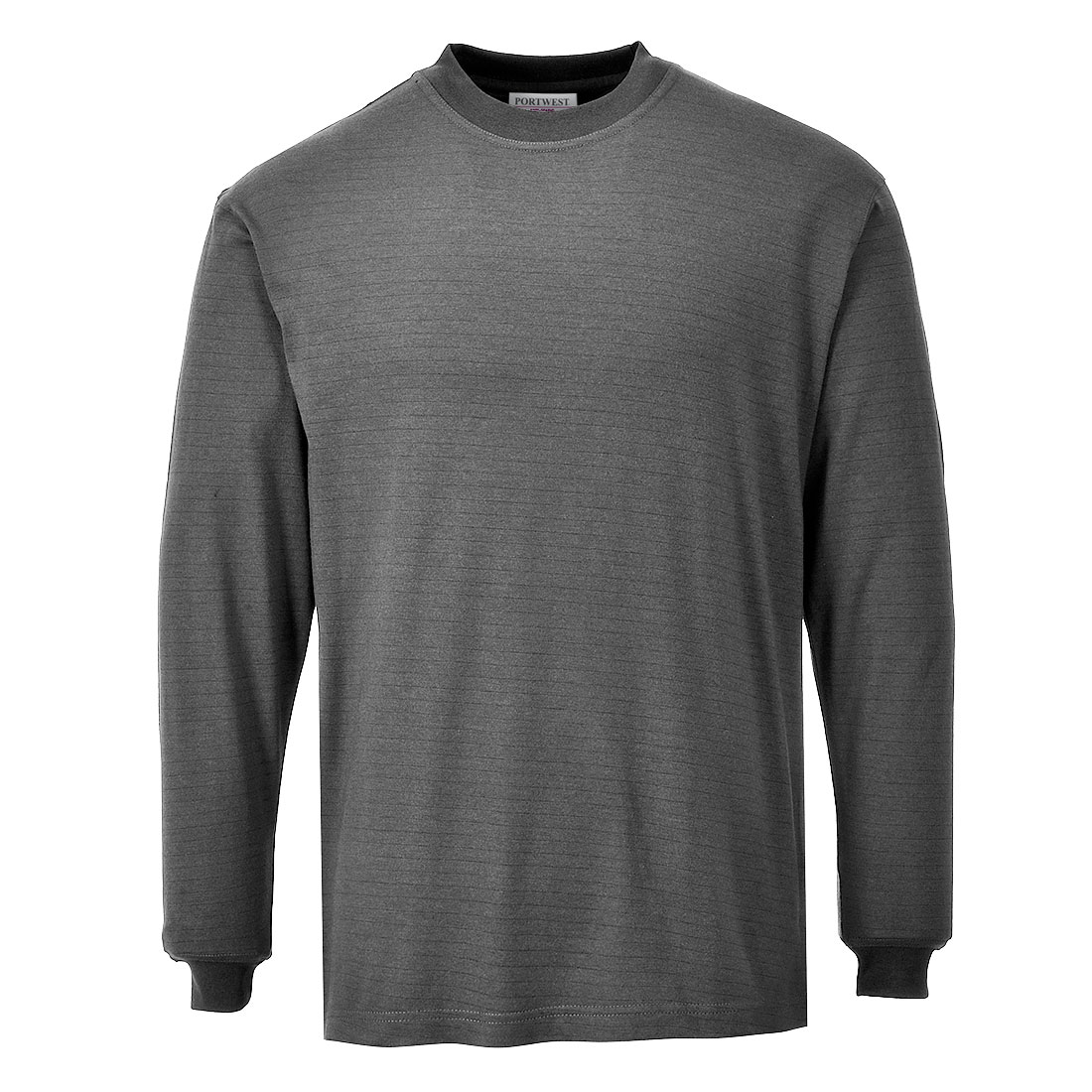 Lángálló antisztatikus hosszú ujjú póló – Szín: Szurke, Méret: Xxxl