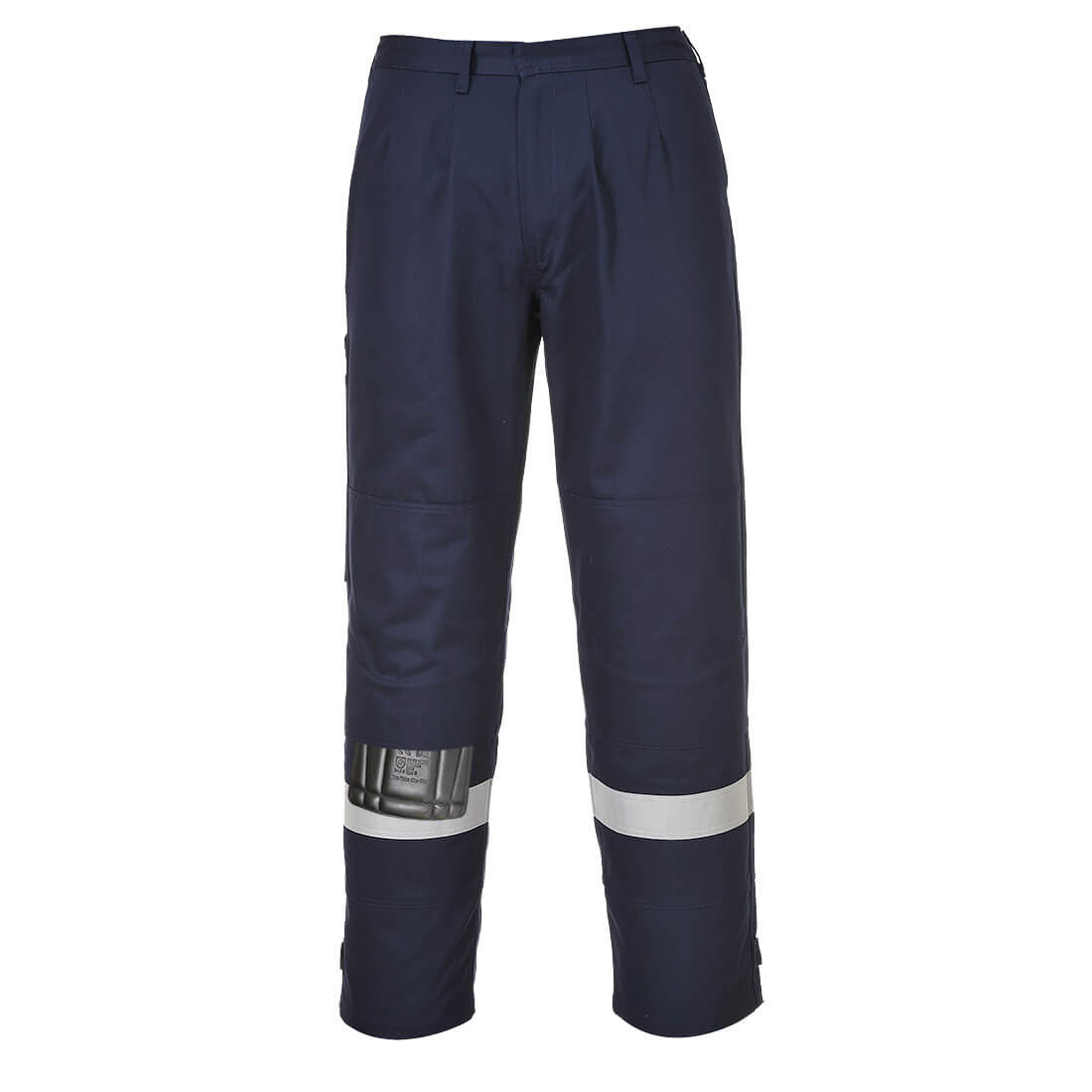 Bizflame Plus védőnadrág – Szín: Navy, Méret: Xxxl