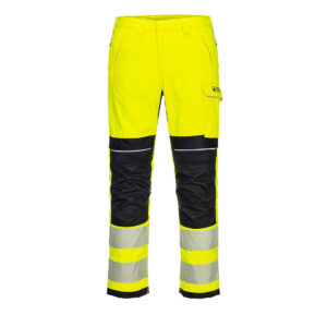 PW3 FR Modaflame Hi-Vis lángálló nadrág – Szín: Sarga-fekete, Méret: 48
