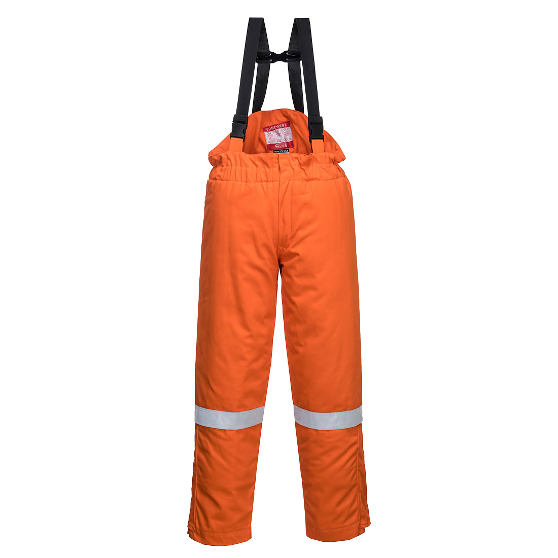 FR Anti-Static téli mellesnadrág – Szín: Narancs, Méret: Xxxl